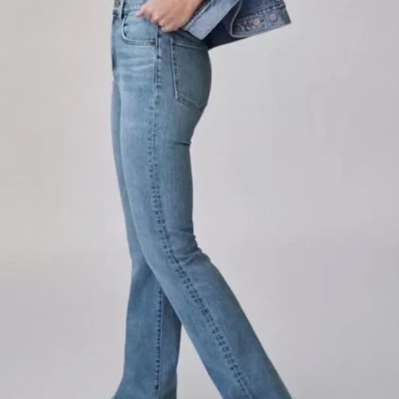 Denim Forum Bailey High Rise Boot 26 L Black - Picture 2 of 6